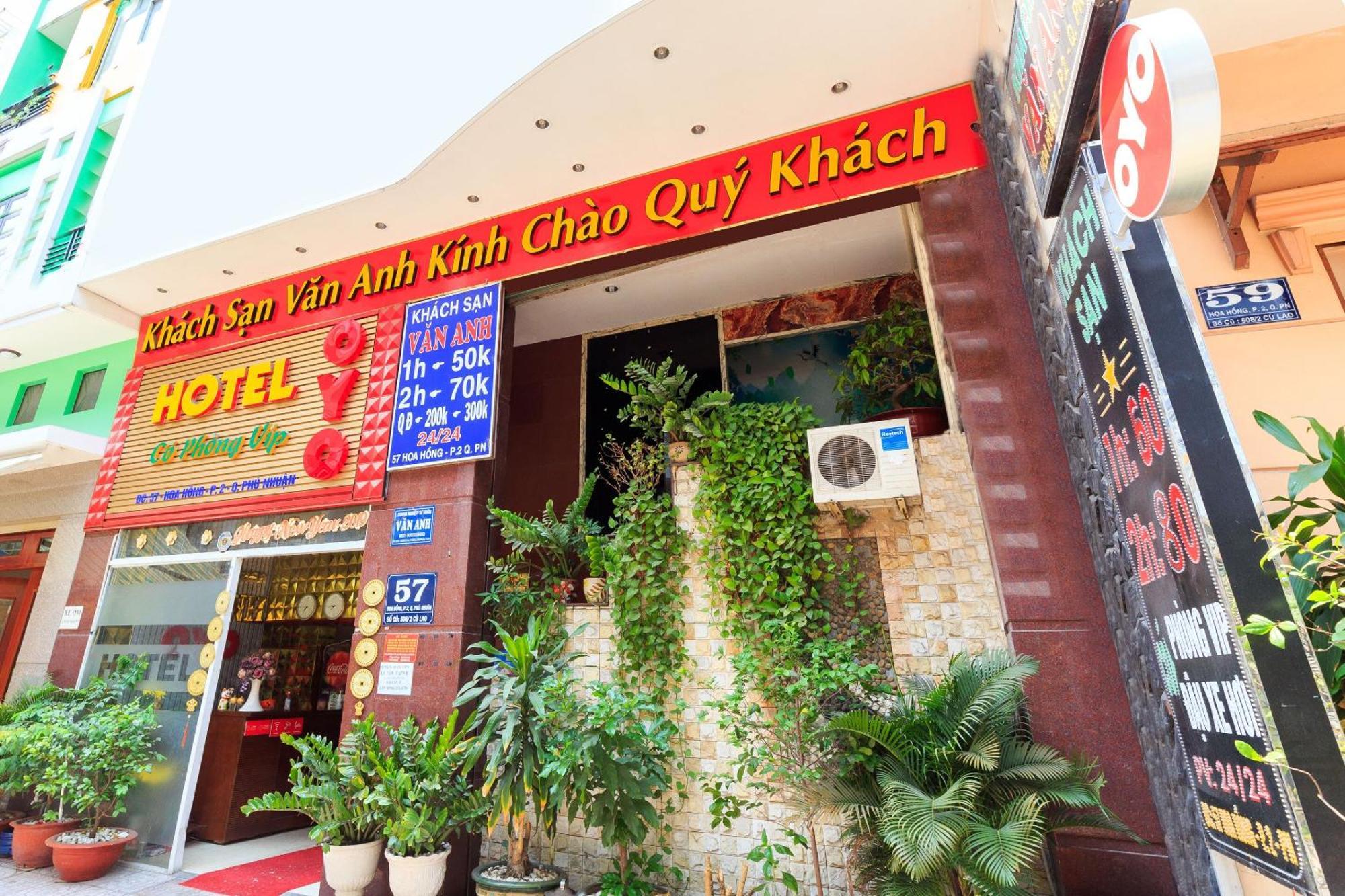 Van Anh Hotel Ho Si Minh-város Kültér fotó
