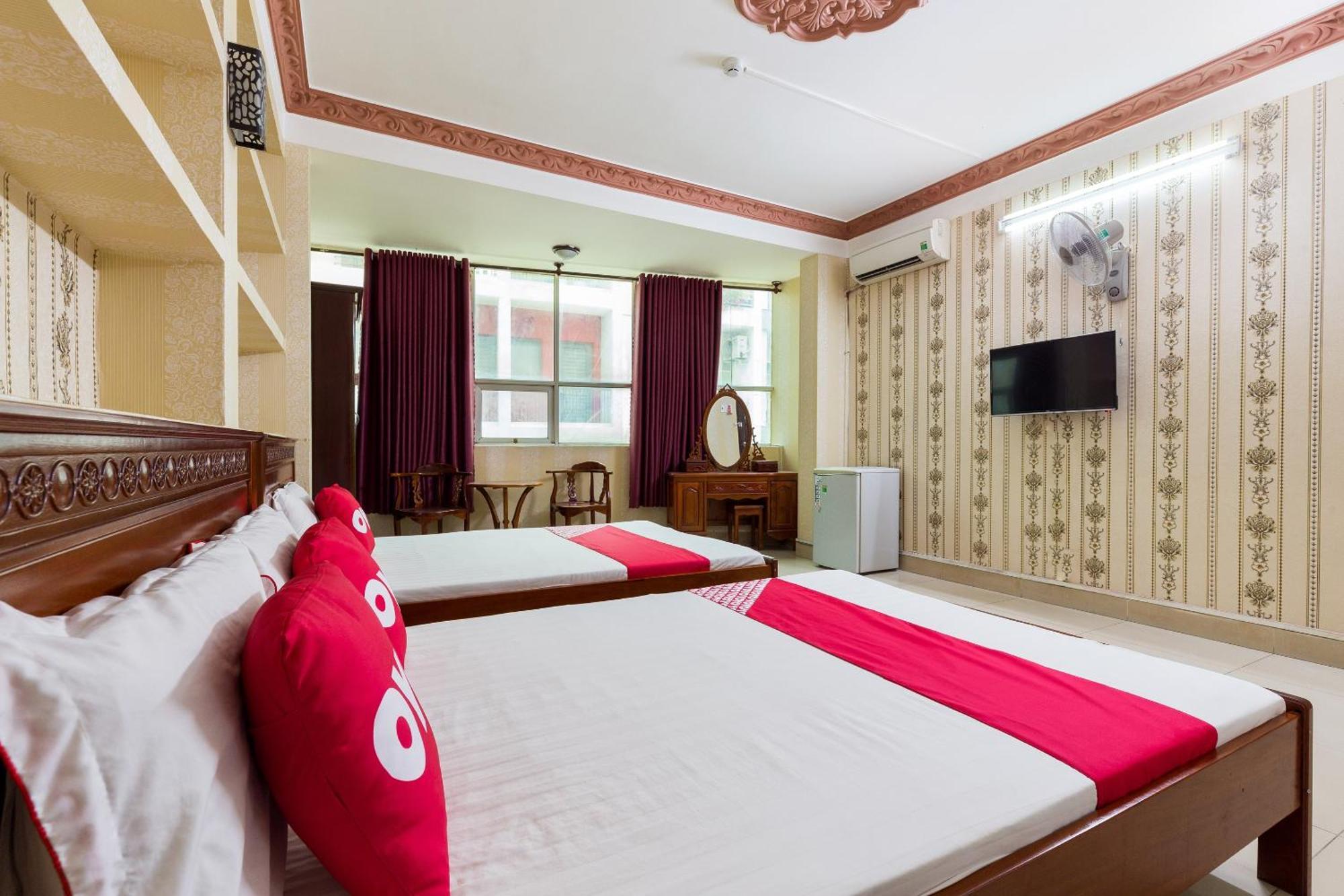Van Anh Hotel Ho Si Minh-város Kültér fotó