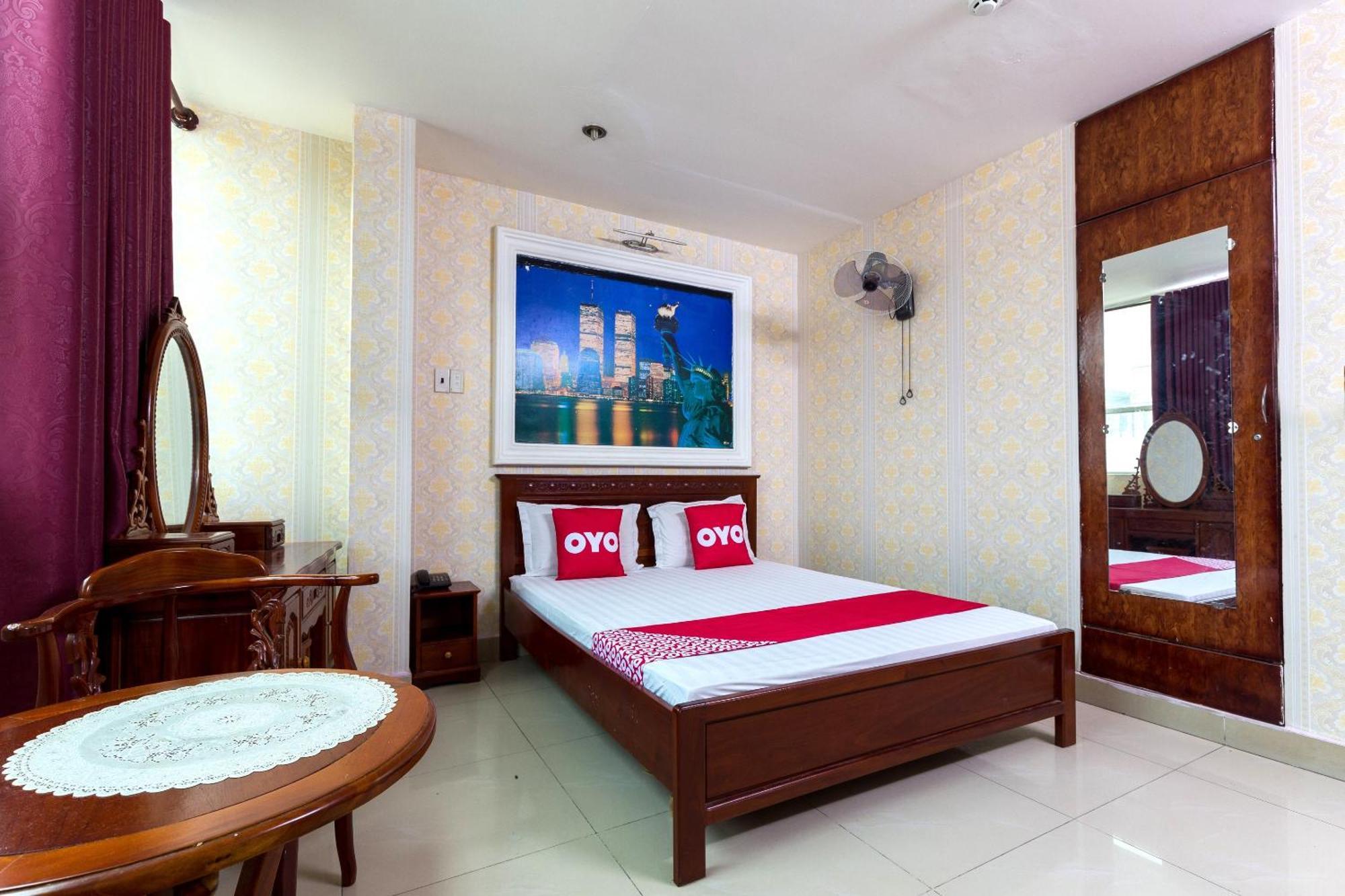 Van Anh Hotel Ho Si Minh-város Kültér fotó
