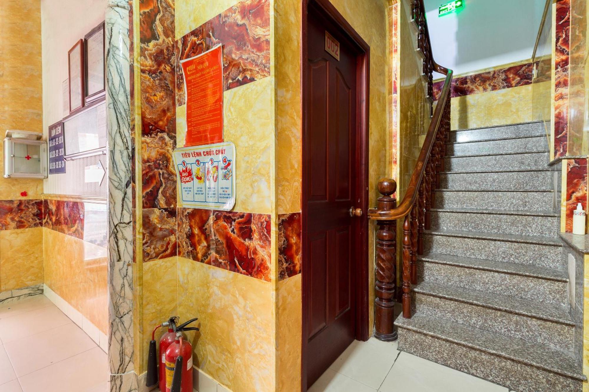 Van Anh Hotel Ho Si Minh-város Kültér fotó