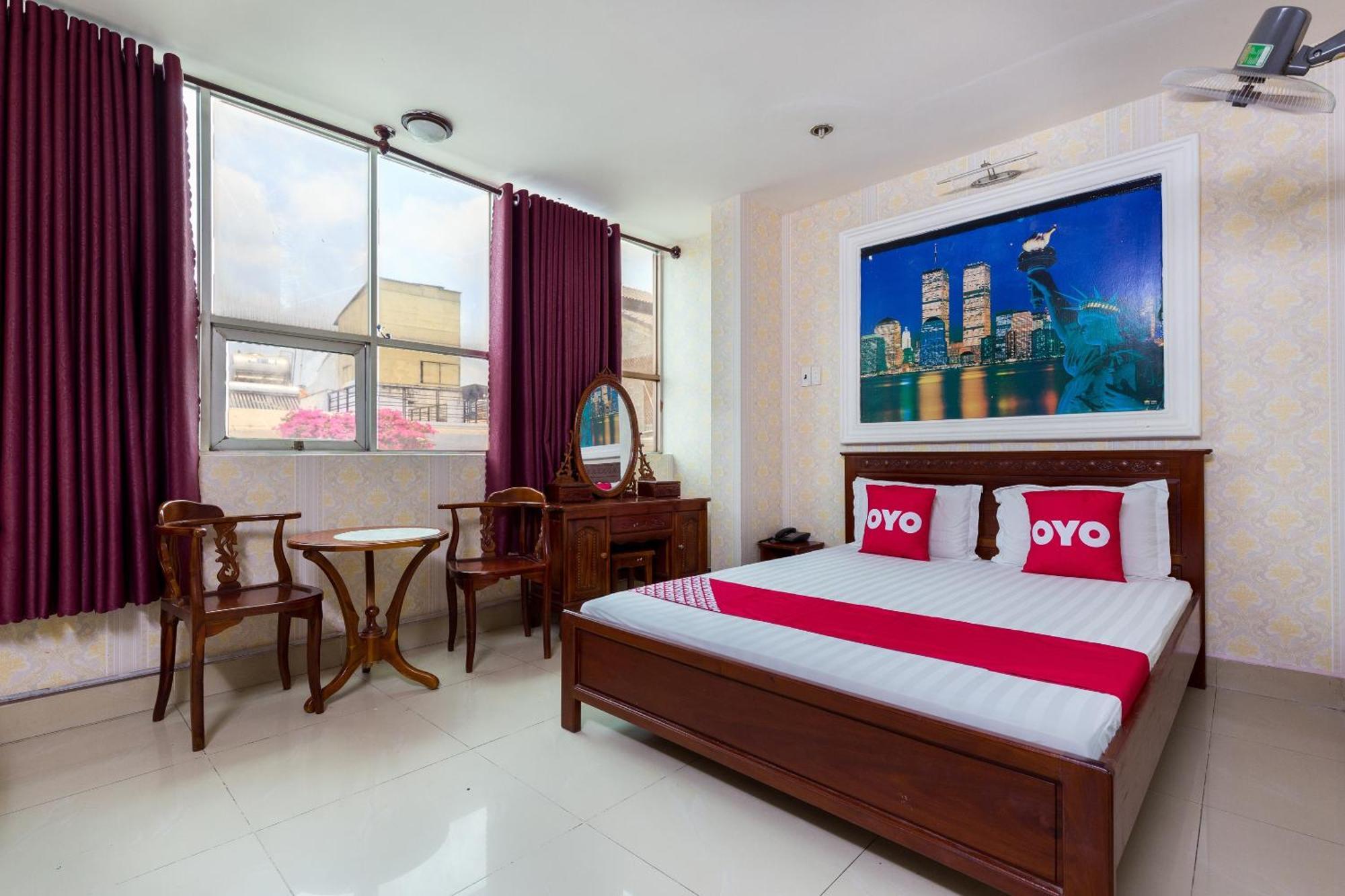 Van Anh Hotel Ho Si Minh-város Kültér fotó